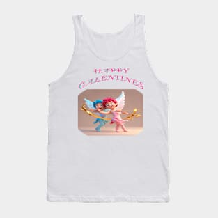 Cute Galentines day card Tank Top